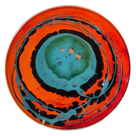 Klari Reis Abstract Art Painting Art Petri Dish