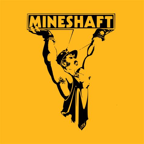 Mineshaft Vintage Leather Gay Bar Poster Gay America T Shirt Teepublic