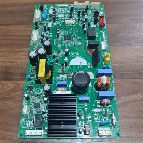 jual modul pcb kulkas lg inverter jumbo code part ebr