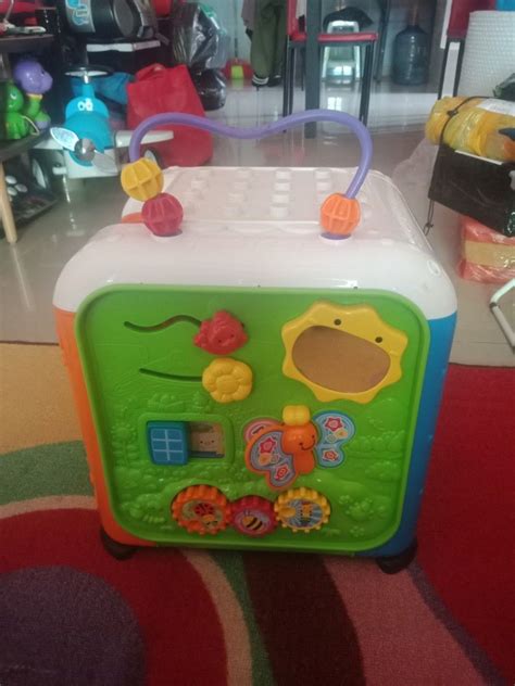 Vtech Alphabet Activity Cube On Carousell