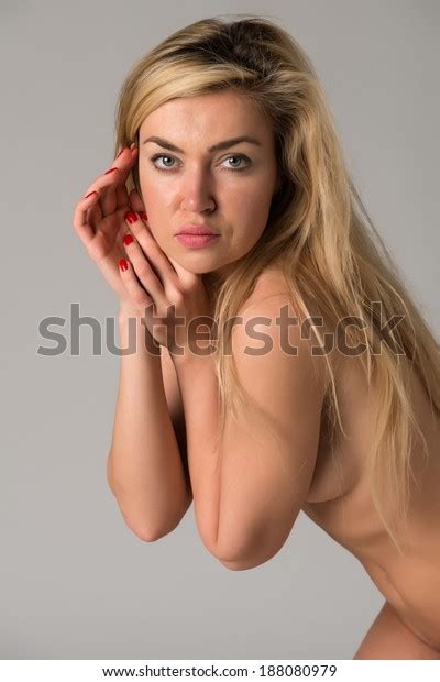 Beautiful Nude Blonde Russian Woman Stock Photo Shutterstock