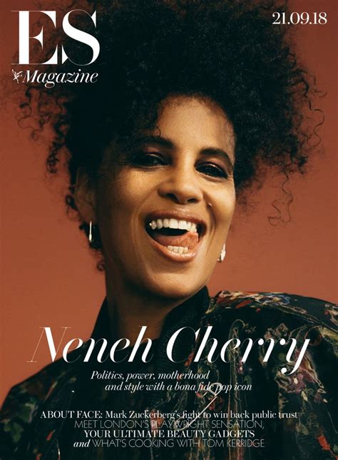 Neneh Cherry - ES Magazine Cover (ES Magazine Evening Standard)