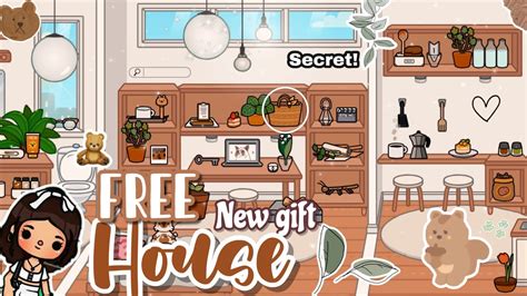 🧸New Free Gifts🧺 Free House🌱Toca Boca Ideas Aesthetic [House Design ...