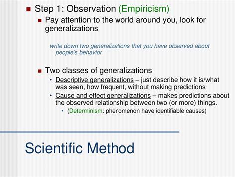 The Power Of Empiricism Why Its The Backbone Of The Scientific Method