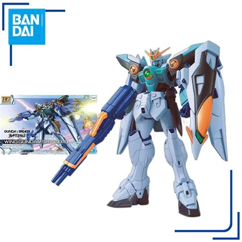 Bandai Original Gundam Hgbd Wing Gundam Sky Zero1144 Anime Action