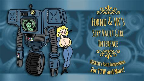 Forno And VK S Vault Girl Interface Patch Compendium At Fallout New