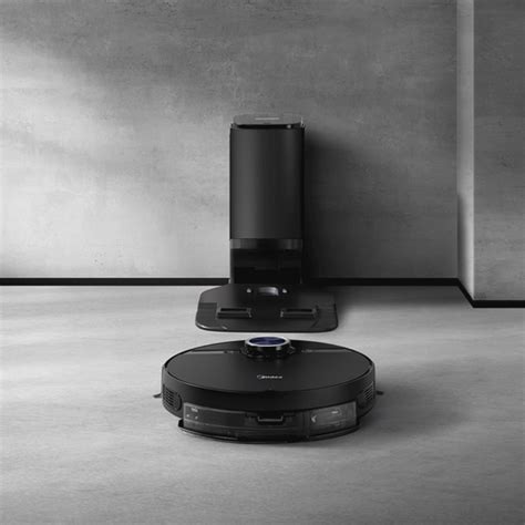 Midea S8 Plus+WiFi Robot Vacuum - Black - Trade Depot