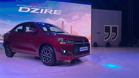 2024 Maruti Dzire Facelift Unveiled New Features Updated Look And 24