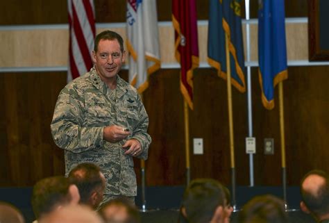 New 19th Air Force Commander Visits 33rd Fighter Wing Air Education