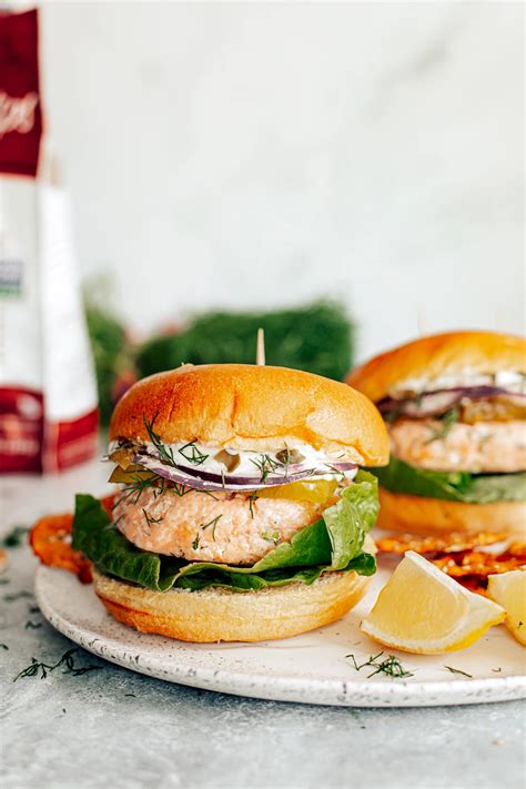 Salmon Burger Best Recipe at Aidan Zichy-woinarski blog