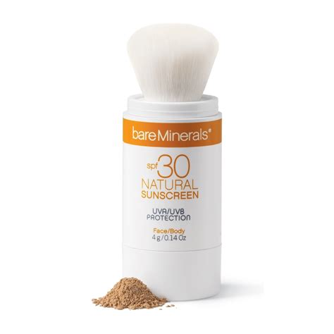 Bareminerals® Spf30 Natural Sunscreen 4g Feelunique