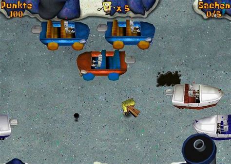 خرید بازی SpongeBob SquarePants Battle for Bikini Bottom بازی باباسفنجی برای PC
