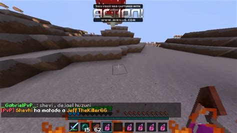 Mycraft Pot Pvp Una Pelea No Tan Epica Youtube