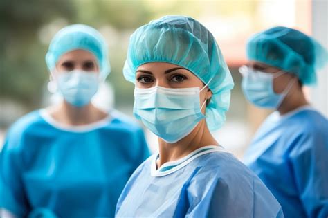 Premium Photo Operating Room Drama Surgeon And Team In Action