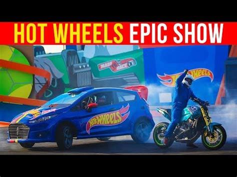 Hot Wheels Epic Show no Beto Carrero World Apresentação Radical Completa Full Show Hot