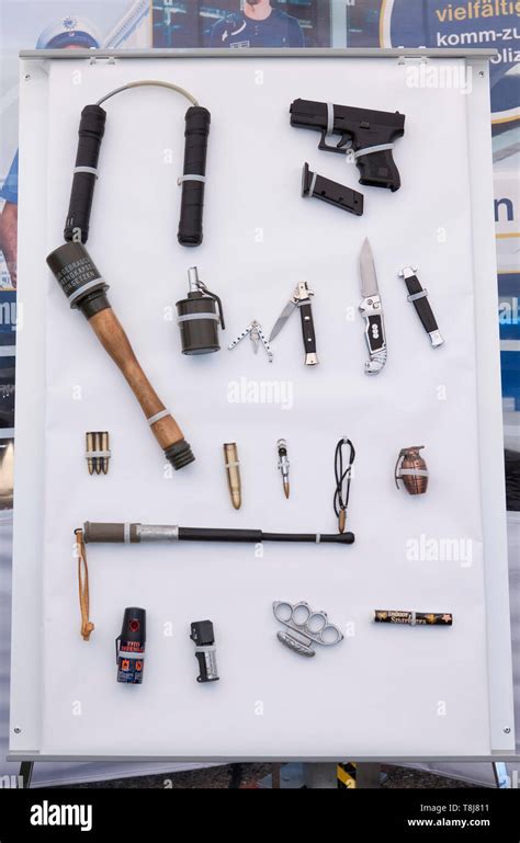 Weapons Prohibited High Resolution Stock Photography And Images Alamy