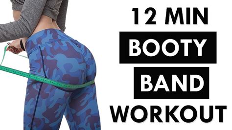 🍑10 Minute Booty Band Workout For Bigger Gains Fire Up Your Glutes