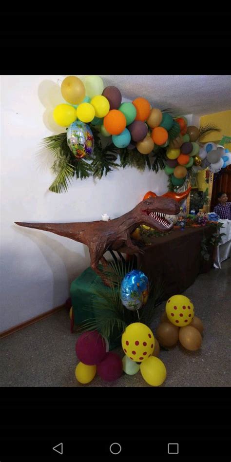 Piñata De Tiranosaurio Rex En Caracas