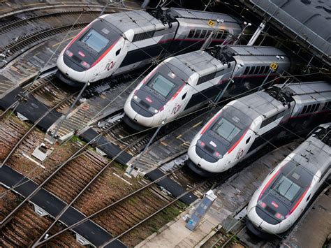 La Sncf Commande Tgv Suppl Mentaires Alstom Pour Mlns