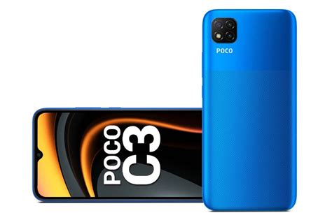 Mi Poco C3 - Mobile Price & Specs - Choose Your Mobile
