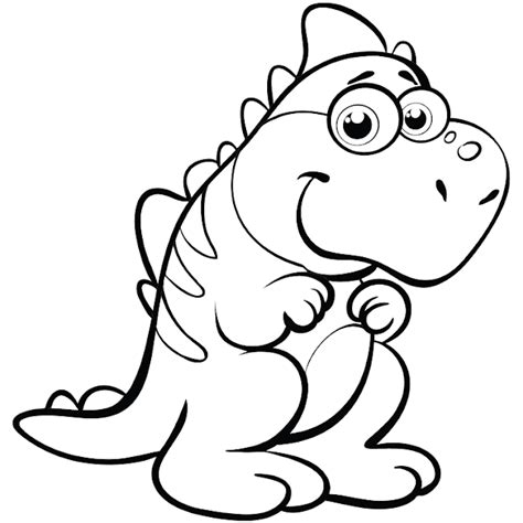 mewarnai gambar dino gambar viral  trend hd