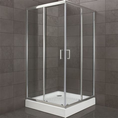 Душевой уголок BelBagno UNO-195-A-2-80-C-Cr 195 A 2 80 C Cr стекло ...