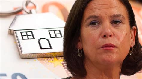 Mary Lou Mcdonald Says Average Dublin House Price Should Fall To The €