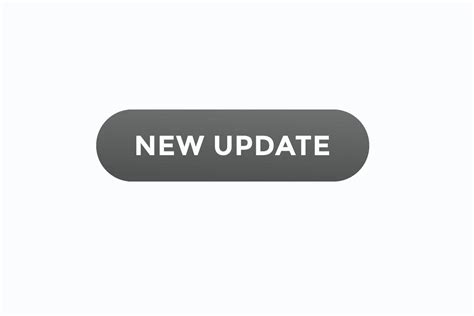 new update button vectors.sign label speech bubble new update 16626484 ...