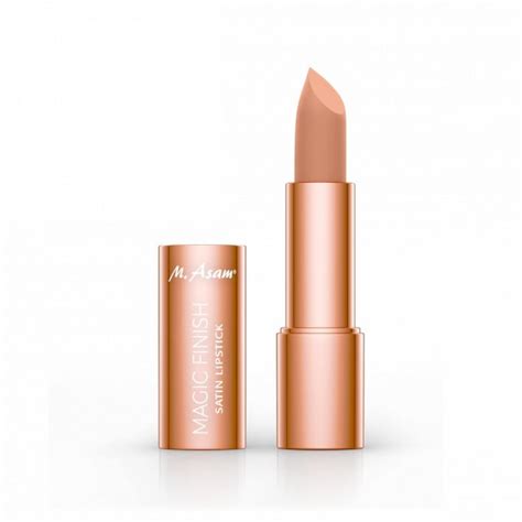 Amazon M Asam Magic Finish Satin Lipstick In Creamy Nutty Nude