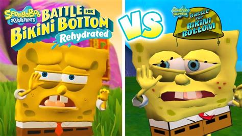 Spongebob Battle For Bikini Bottom Comparison Of Hot Sex Picture