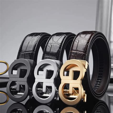 Ceinture D Affaires En Cuir Enti Rement Mars Pour Hommes Ceinture De Cr