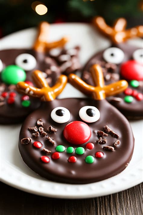 Magical Reindeer Bark With Antlers—the Perfect Holiday Snack Tasty