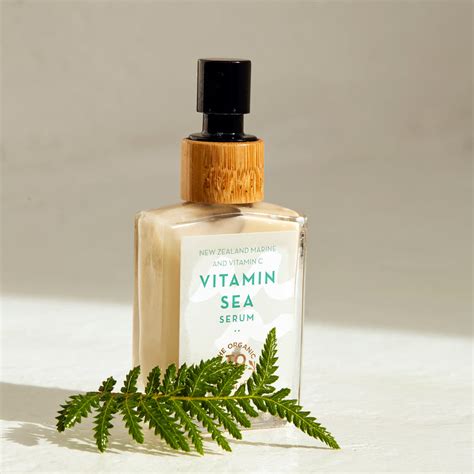 Vitamin Sea New Zealand Marine And Vitamin C Serum The Organic Skin Co