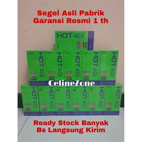 Jual Infinix Hot I Nfc Ram Gb Gb Gb Gb Garansi Resmi Gb Shopee Indonesia