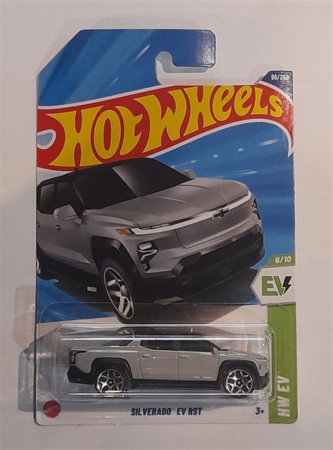Hot Wheels EV Silverado EV RST Universo Hot Wheels