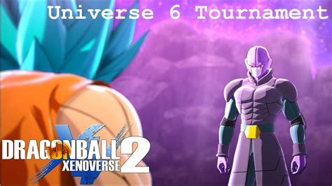 Dragonball Xenoverse 2 Universe 6 Tournament Story Mode YouTube