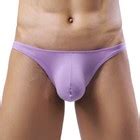 Mens Low Rise Nylon Cool Ice Silk Briefs Sexy Bikini Pouch Panties Underwear AA EBay