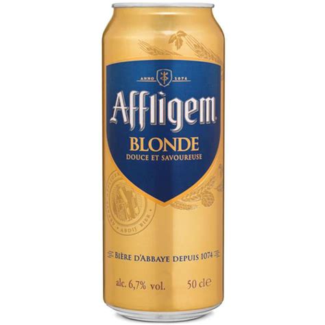 Bière cuvée blonde Affligem cl La Belle Vie Courses en Ligne Livraison à Domicile