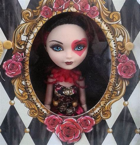 Lizzy Hearts Ever After High Fashiondollz Info