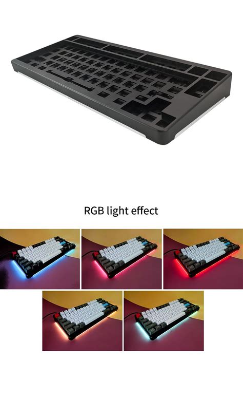 Idobao Id V Hot Swappable Mechanical Keyboard Kit Ansi Or Iso Idobao Keyboard Kit