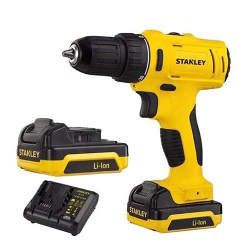 TUPI S A TALADRO STANLEY PERCUTOR INALAMBRICO 12V EY122004 INCLUYE