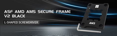 Amazon.com: Thermalright AM5 CPU Contact Frame V2 for Secure Frame Kit ...
