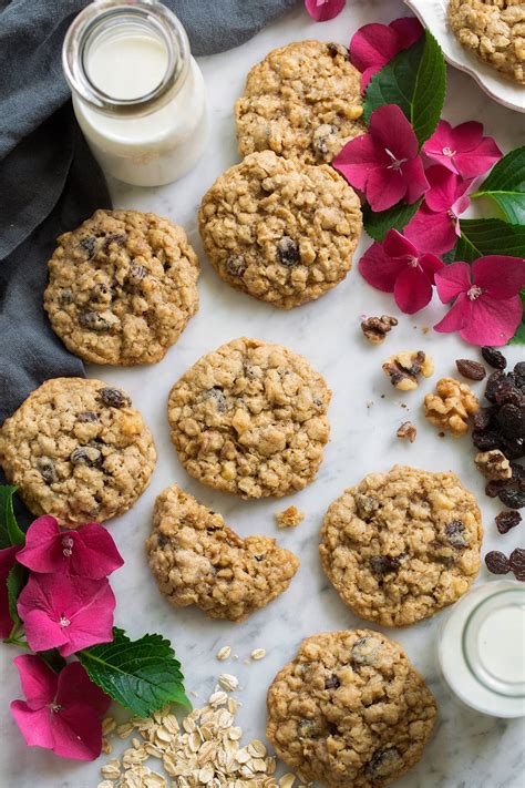 easy recipes oatmeal cookies 11