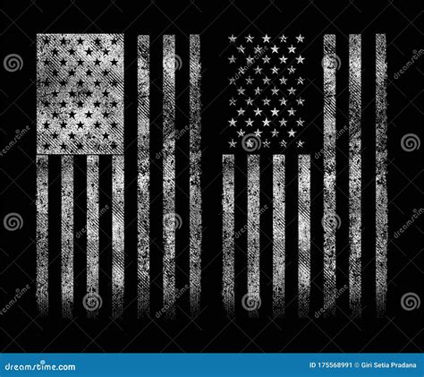 New Grunge Usa Flag Background Wallpaper Free Vector Stock