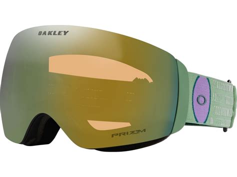 Oakley Flight Deck M Prizm Snow Sage Gold Iridium Fraktel Jade