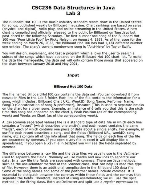 Solved The Billboard Hot 100 Is The Music Industry Standard Chegg