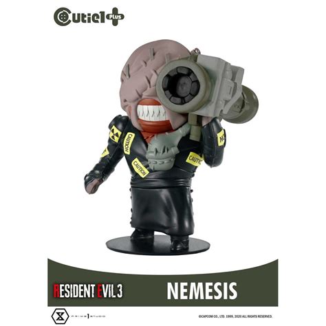 Resident Evil 3 Nemesis Cutie1 Plus Vinyl Figure
