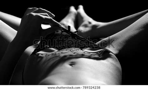 Sexy Girl Nude Woman Woman Masturbating Stock Photo Shutterstock