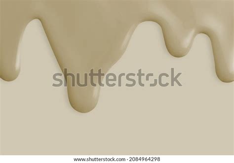 Nude Dripping Paint Background Soft Green Stock Illustration Shutterstock