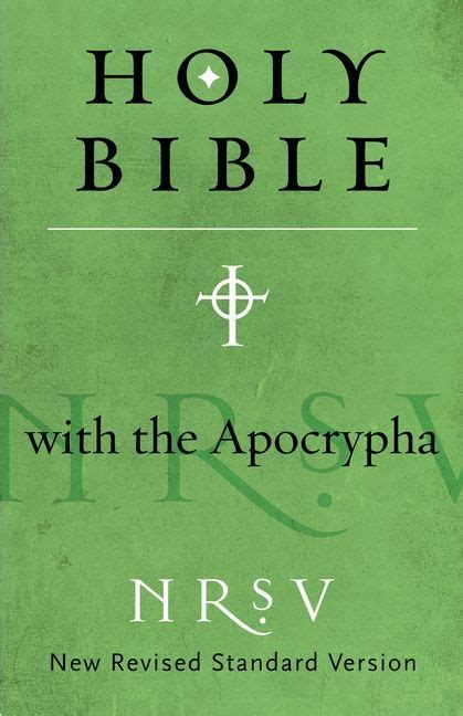 NRSV Bible with the Apocrypha - Harper Bibles - eBook